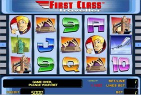 The First Class Traveller  -  Greentube