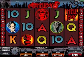 HellBoy  -  Microgaming